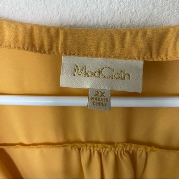 Modcloth | Women's Set of Two Flowy Long Sleeve Tops Size 2X - Picture 9 of 12